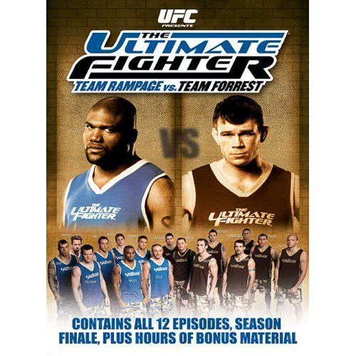 Ufc : The Ultimate Fighter 7 - Team Rampage Vs Team Forrest
