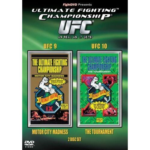 Ufc 9 : Motor City Madness + Ufc 10 : The Tournament