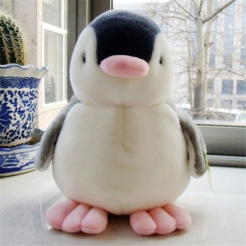 Mardi Gras Cadeaux Extrusion Vocaliser Pingouin Bébé Doux Peluche Jouet Enfant Cadeau 245214