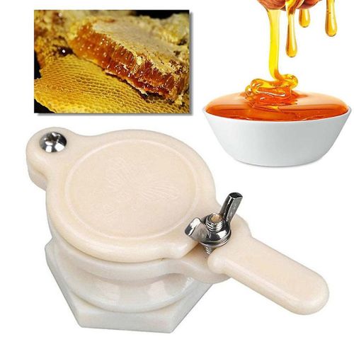 Mardi Gras Cadeaux En Plastique Abeille Miel Robinet Porte Apiculture Extracteur Outil D¿Embouteillage