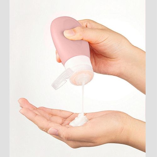 Conteneurs 240398Bouteilles de voyage pour articles de toilette - Contenants de voyage approuvés par la caution 3oz Baignoires de voyage étanches Accessoires de voyage liquides rechargeables pour