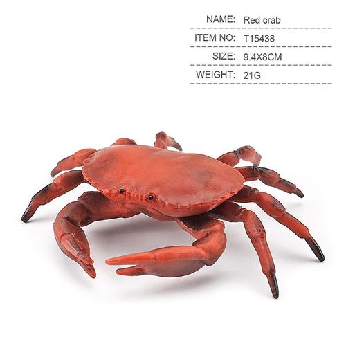 Mardi Gras Cadeaux Coloré Simulation Crabe Animaux Marins Et Petits Animaux Costume Modèle Ornements 243715