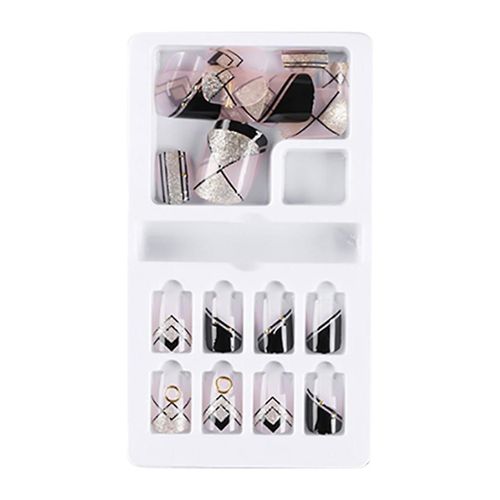 Faux Ongles Réutilisables Stick On Nails Press On Full Cover Faux Ongles Conseils 24pc 20240105 
