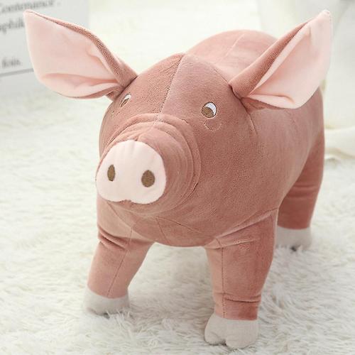 Mardi Gras Cadeaux Peluche Jouet Pigg Cochon Accompagner Dormir Peluche Peluches 25cm 246007