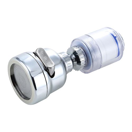 Filtre anti-éclaboussures pressurisé Robinet Robinet De cuisine Filtre Buse Robinet Filtre à Eau Booster Buse de robinet Anti-éclaboussures Buse de robinet