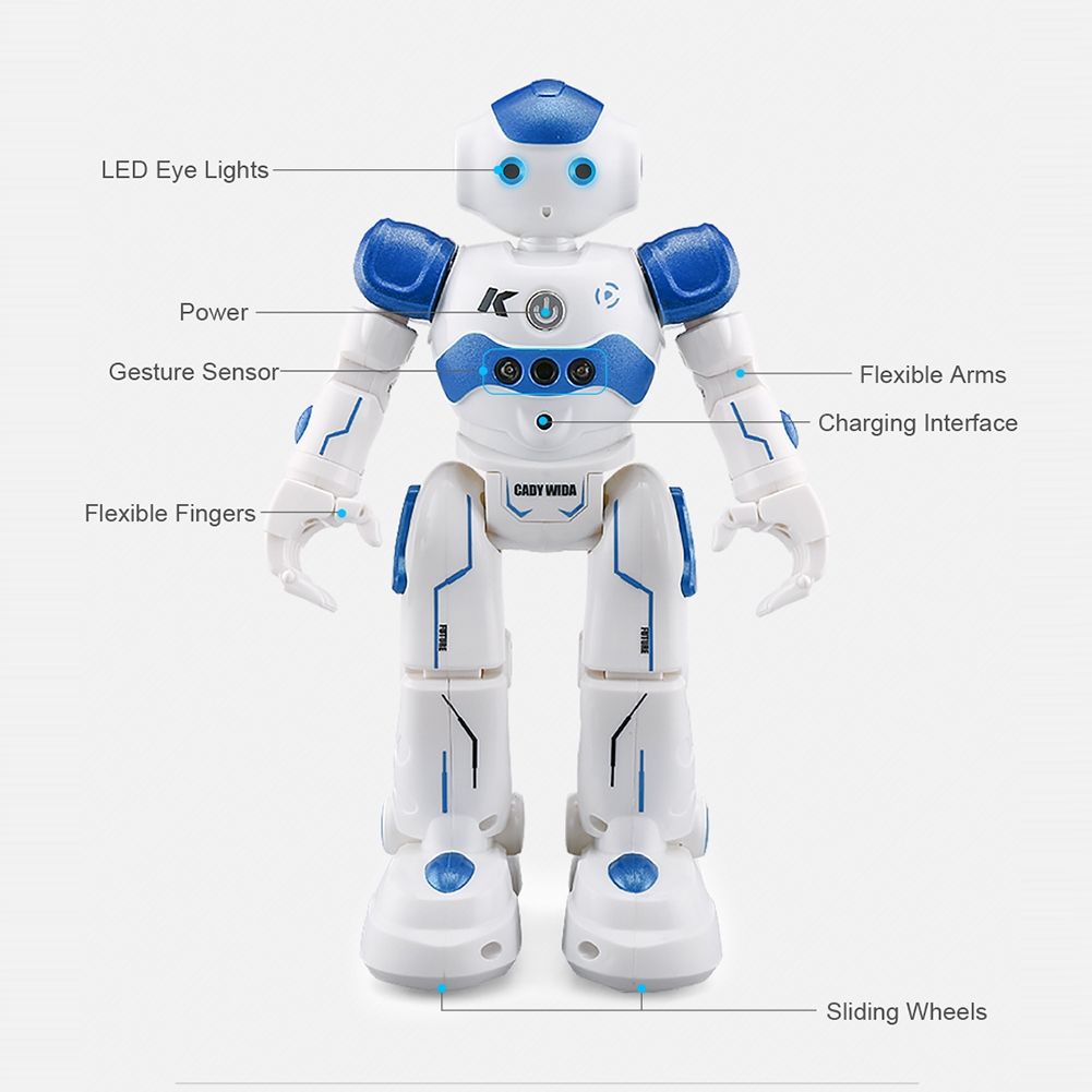 Robots Jouets Tlcommands - Dtection - 6
