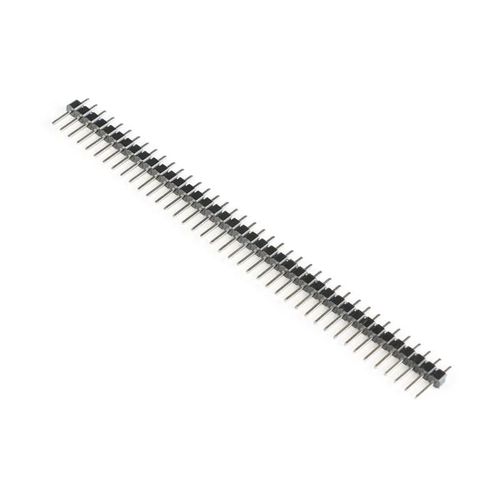 Bande de connecteur JST pour Ardu37noir",10 pi¿¿ces,5 paires,40 broches,1x40 simple,nucl¿¿male et femelle,2.54 en-t¿¿te de broche installable,"PCB - Type Male 10PCS
