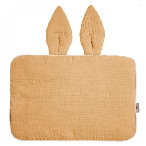 Oreiller Plat Lapin - Jeanne Lapin- Camel
