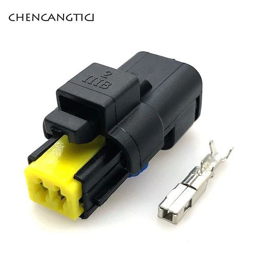 Connecteur de capteur de temp¿¿rature d'eau FCI femelle",clignotant,lampe FO,Renault,KIT,cristaux en 211PC022S0049,1 jeu,"2 broches - Type 5 sets