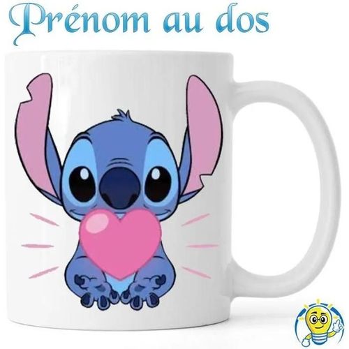 Mug Sublimation Personnalisable Stitch 5.