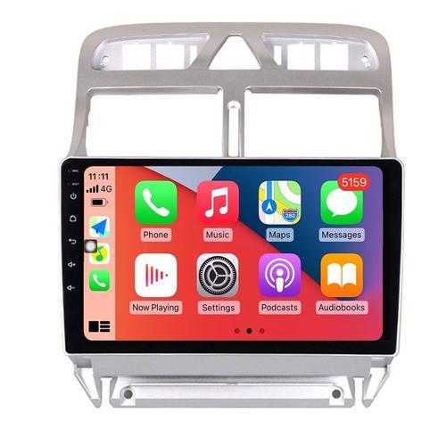 Autoradio GPS Bluetooth RoverOne pour Peugeot 307 2002 - 2013 Android Radio  Navigation WiFi Ecran Tactile