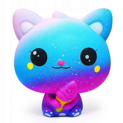 Jumbo Stress Relief Squishy Cheval Licorne Mange