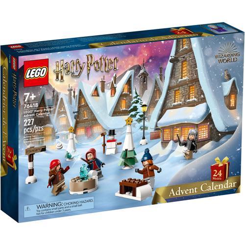 Lego Harry Potter - Calendrier De L'avent Lego Harry Potter 2023 - 76418