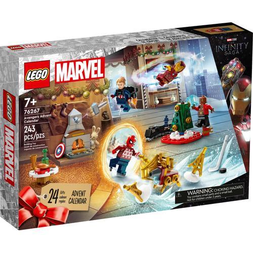 Lego Marvel - Calendrier De L'avent Lego Marvel Infinity Saga 2023 - 76267