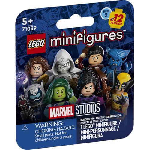Lego Minifigures - Série 2 Marvel Studio - Pack Surprise - 71039