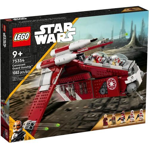 Lego Star Wars - La Canonnière De Coruscant - 75354