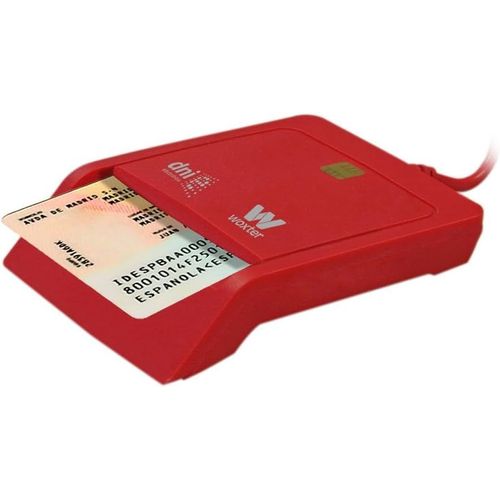 Pe26-145 Intérieur Usb 2.0 Rouge Lecteur De Cartes À Puce - Lecteurs De Cartes À Puce (Usb 2.0, Windows 10 Education X64,Windows 10 Enterprise,Windows 10 Enterprise X64,Window)
