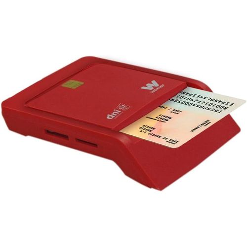 Pe26-148 Intérieur Usb 2.0 Rouge Lecteur De Cartes À Puce - Lecteurs De Cartes À Puce (Usb 2.0, Windows 10 Education X64,Windows 10 Enterprise,Windows 10 Enterprise X64,Window)