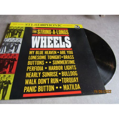 33 Tours The String A Longs Wheels Ref Dot Sjet 7254 Japan