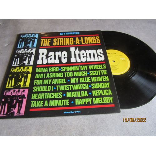 33 Tours The String A Longs Rare Items Ref Danville 7741