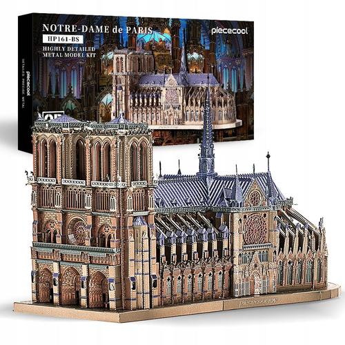 Puzzle En Métal 3d Piececool, Chat