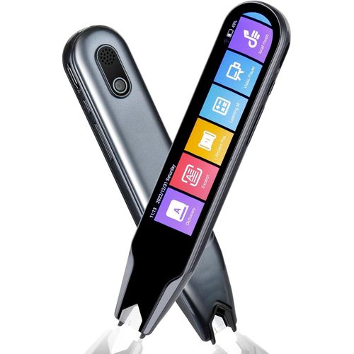 Traducteur Vocal Instantané, Dispositif De Traduction Vocale En 134 Langues, En Ligne/Hors Traducteur Anglais Français, Stylo Scanner Ocr Texte-Parole Pour L'Apprentissage Des Voyages D'Affaires