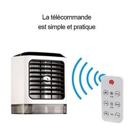 W-B Climatiseur Mobile Portable Climatiseur Ventilateur Silencieux Nano ...