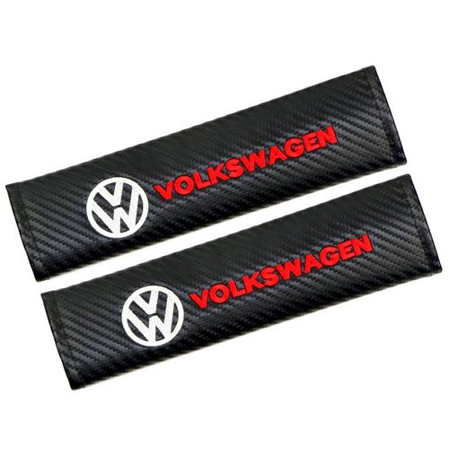 2pcs Housses Pour Ceintures De Sécurité-Housse Protection Harnais D'épaule Pour Volkswagen