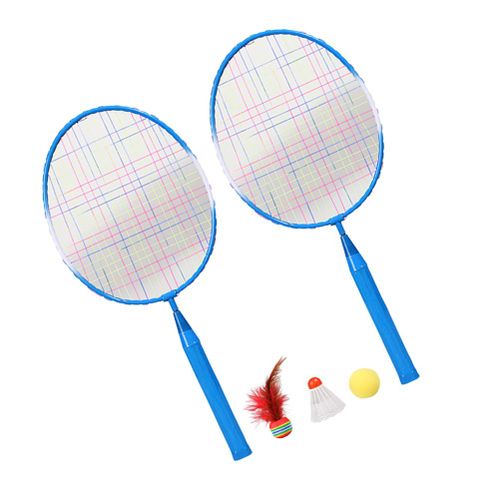 Ikset-Raquette De Danemark Minton Pour Enfant,Fournitures De Jouets De Plein Air,Tennis De Plage - Type Blue45x21x3cm