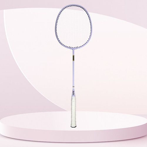 Accessoires De Raquette De Badminton,Volants D'entraînement,Équipement De Balle De Club De Plage Pour Un Divertissement Ultérieur,Fournitures De Sport De Raquette Rouge - Type Purple