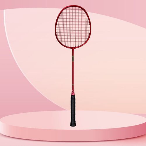Accessoires De Raquette De Badminton,Volants D'entraînement,Équipement De Balle De Club De Plage Pour Un Divertissement Ultérieur,Fournitures De Sport De Raquette Rouge - Type Red