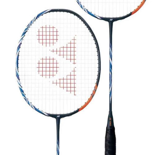 Yonex-Raquette De Badminton Professionnelle Avec Ficelle,Fibre De Carbone Bleue,Hors Commandes,Astrox 100zz,144,Haute Qualité - Type 100zz Navy Blue #A