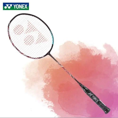 Yonex-Raquette De Badminton Professionnelle Avec Ficelle,Fibre De Carbone Bleue,Hors Commandes,Astrox 100zz,144,Haute Qualité - Type 100zz Red #B