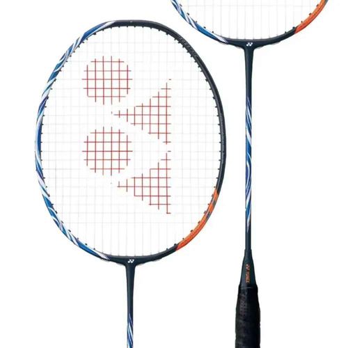 Yonex-Raquette De Badminton Professionnelle Avec Ficelle,Fibre De Carbone Bleue,Hors Commandes,Astrox 100zz,144,Haute Qualité - Type 100zz Navy Blue #B