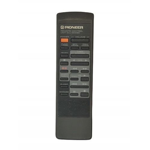PIONEER Télécommande HIFI XD-J110/115/120/125_DC-J110/121/220/221_F-J210/220 [CU-DC030]