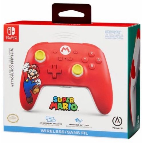 Manette Sans Fil (Wireless) Mario Joy - Nintendo Switch
