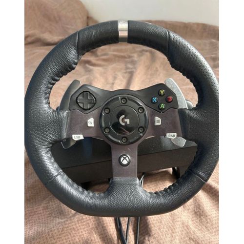Volant G920 Avec Pédalier Et Boîte À Vitesse