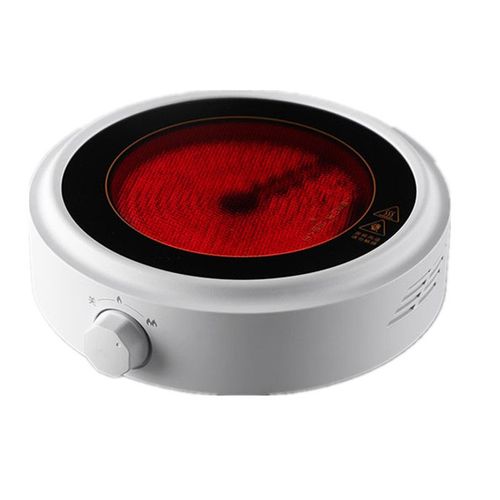 Réchaud à Induction électrique multifonction 110 W,220V/800 V,cuisinière à thé,plaque chauffante,Mini machine à thé - Type white-220V