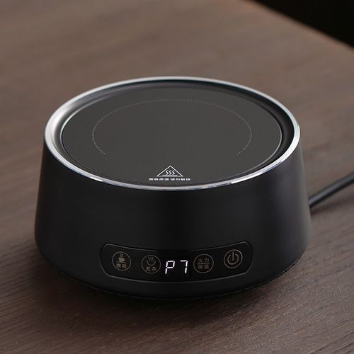 Réchaud à café électrique en céramique,chauffe-café portable,plaque chauffante à thé,bomicrophone à eau,maison,extérieur,800W,220V - Type heater-EU Plug #B