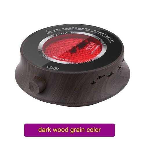 Réchaud électrique en céramique,800W,220V,cuisinière à thé,cafetière domestique,bomicrophone à eau,température,bomicrophone électrique Sochi - Type Wood grain-EU Plug