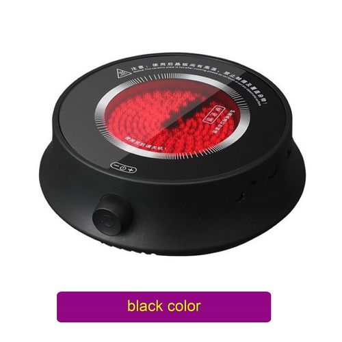 Mini Réchaud Électrique Multifonction,Chauffe-Eau Bouillante,Machine à Thé Domestique,220V,800W - Type Black-EU Plug