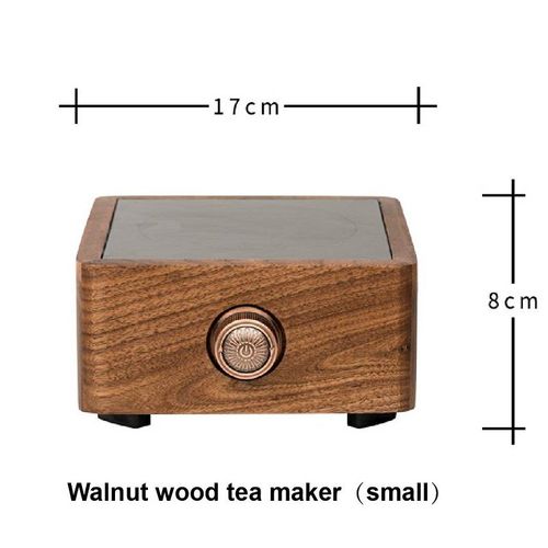 Réchaud électrique en céramique,1000W,220V,appareil de chauffage à température réglable,pour faire bouillir rapidement l'eau - Type Small 750W-EU Plug