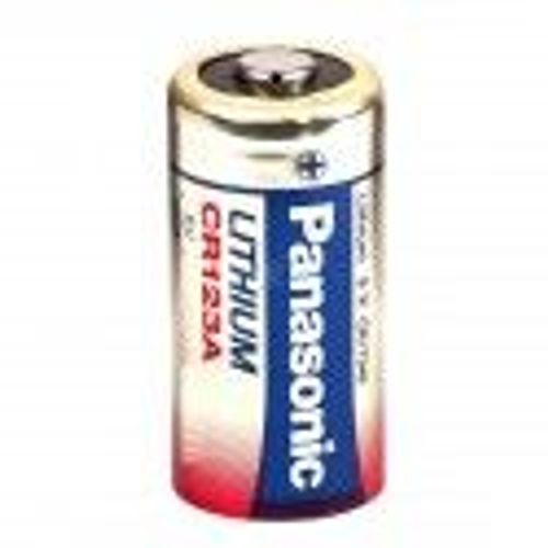 1 Pile Panasonic CR123 Lithium bulk