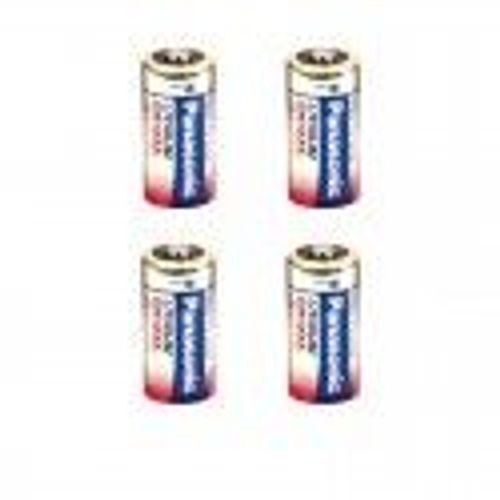 4 Pile Panasonic CR123 Lithium bulk