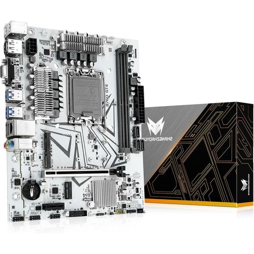 B760 Gt4 Carte Mère Lga 1700 Pour Processeurs Intel Core I3/I5/I7/I9 12Th 13Th (Dual Channel Ddr4, Pcie 4.0, Nvme/Ngff M.2, Sata 3.0, Wifi M.2, Gb Lan)