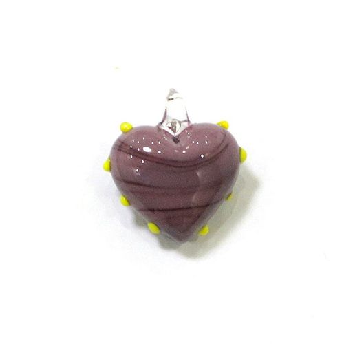 Pendentif En Verre En Forme De C?ur,5 Pièces,Personalisé,Mignon,Ornements,Breloques,Bijoux Pour Femmes,Pour La Fabrication De Colliers,Boucles D'oreilles,