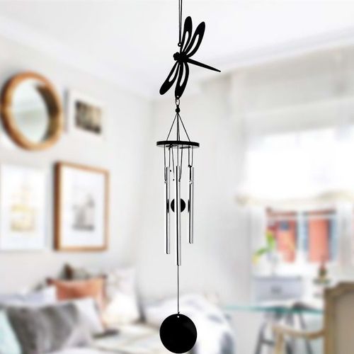 Pendentif multi-tuyaux en métal fait à la main,musique et vent,cadeau créatif,décoration de la maison,artisanat tendance