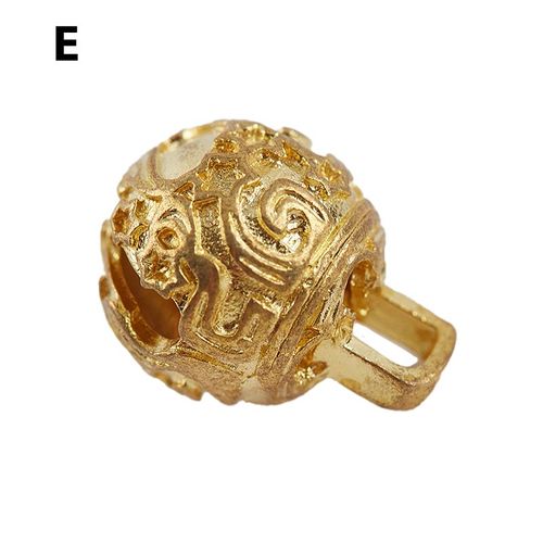 Cloche Tibétaine en Laiton Moulée Sous Pression,Magique,Bouton de Voiture,Cloche à Vent,en Bronze,Cadeau Créatif,Pendentif Feng Shui,pour la Maison