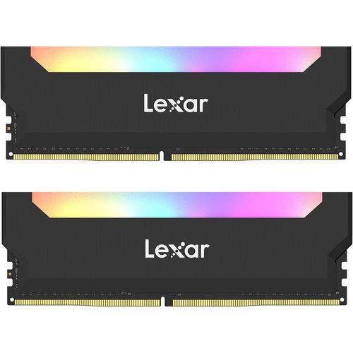 Hades Rgb Ram Ddr4 32Go Kit (16Go X 2) 3600 Mhz, Dram 288-Pin U-Dimm Pc Mémoire Ram, Éclairage Del Gaming Mémoire De Bureau, Jedec / Xmp 2.0 Memoire Haute Performance (Ld4Bu016G-R3600Adlh)