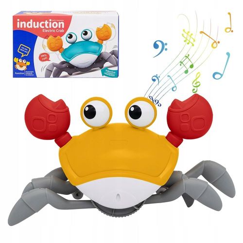 Un Jouet Crabe Interactif Pour Les Tout-Petits Krea